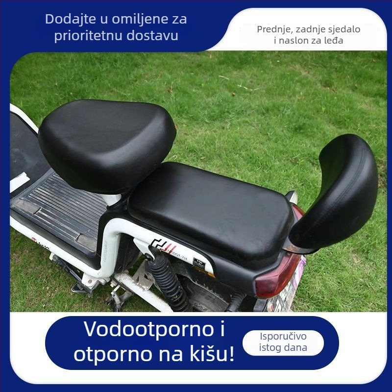 Navlaka za sjedalo električnog vozila - Ice Pad stil, ventilacija, sve sezone, universalno