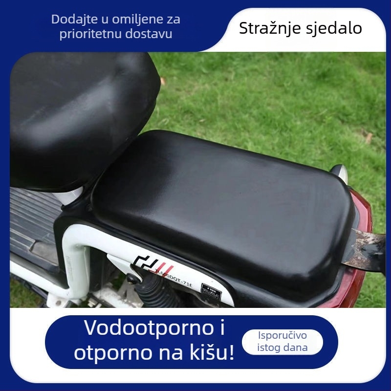 Navlaka za sjedalo električnog vozila - Ice Pad stil, ventilacija, sve sezone, universalno