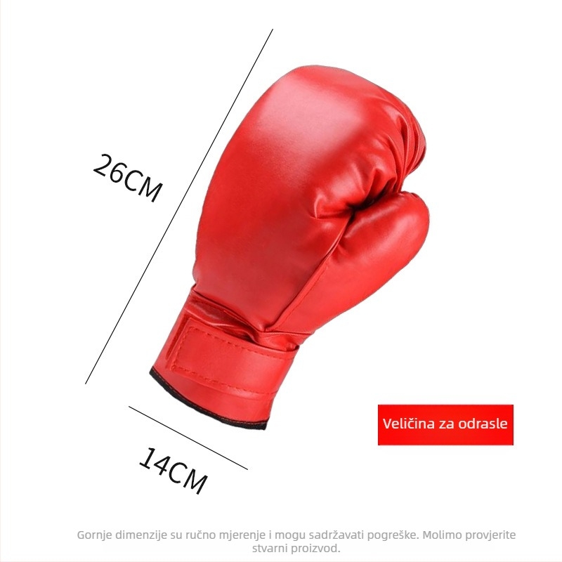 Dječje boksačke rukavice za Sanda i Taekwondo (PU materijal, STGP-2 model, 0,4 kg)