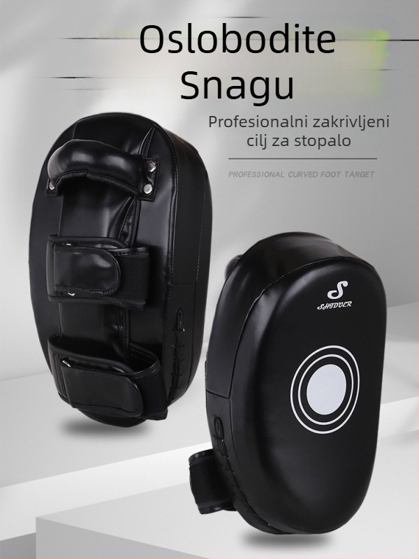 Shidur Muay Thai ciljna ploča za trening - PU materijal, uspravni dizajn, 500 g, model 1-1