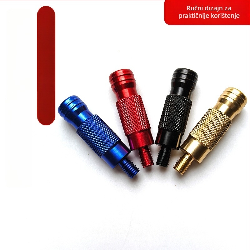 Brzo otpuštanje s anti-rotacijom glave adapter za ribarsku mrežu, univerzalni adapter, aluminij, ovlaštena privatna marka