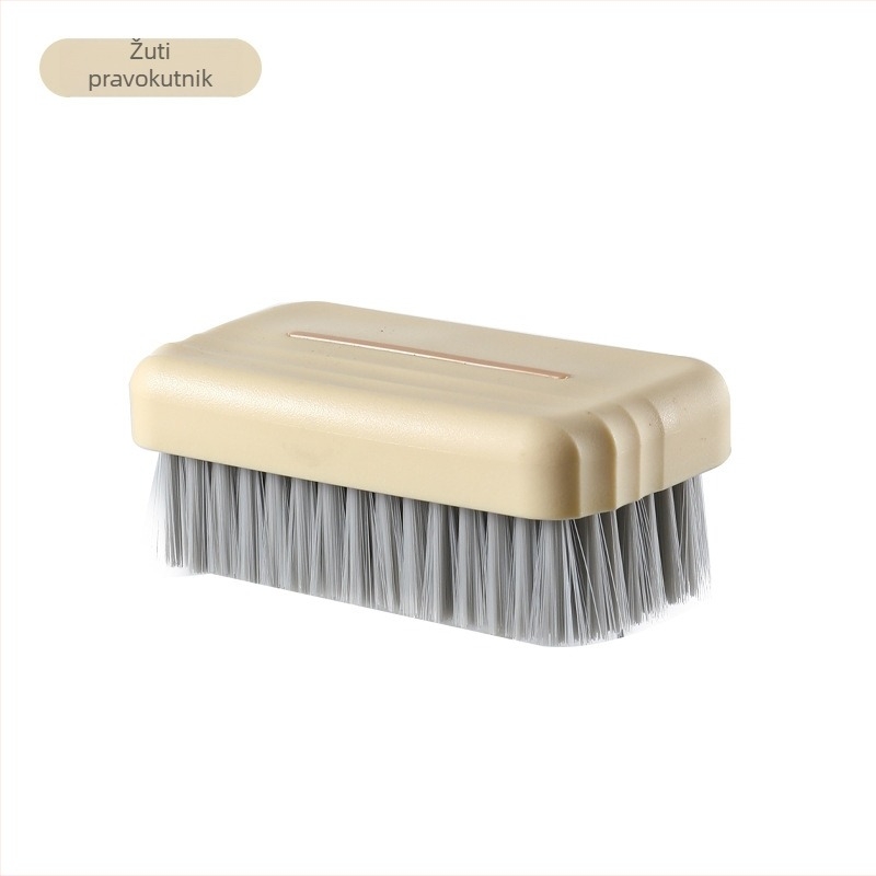 Dugačak držač, mekane dlačice, višenamjenska četka za čišćenje cipela, šalice i rublja (plastika)