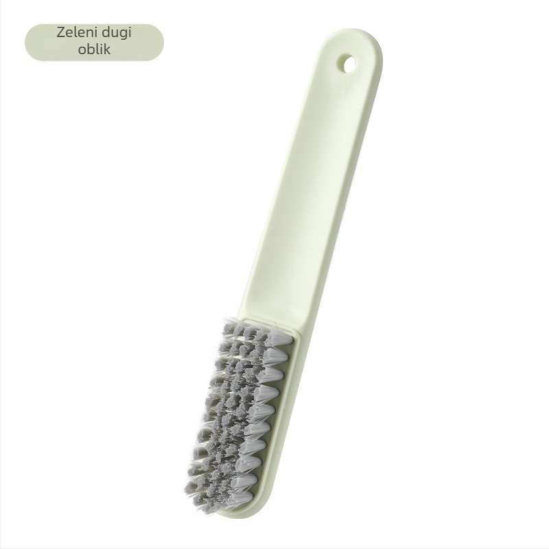 Dugačak držač, mekane dlačice, višenamjenska četka za čišćenje cipela, šalice i rublja (plastika)