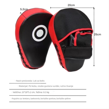 Oprema za trening boksa i sparinga — Tianxia Hui TXH-28, univerzalno, 0,3 kg