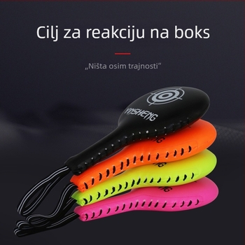 Ručna ciljana meta za boksački trening, PU materijal, težina 0.3 kg