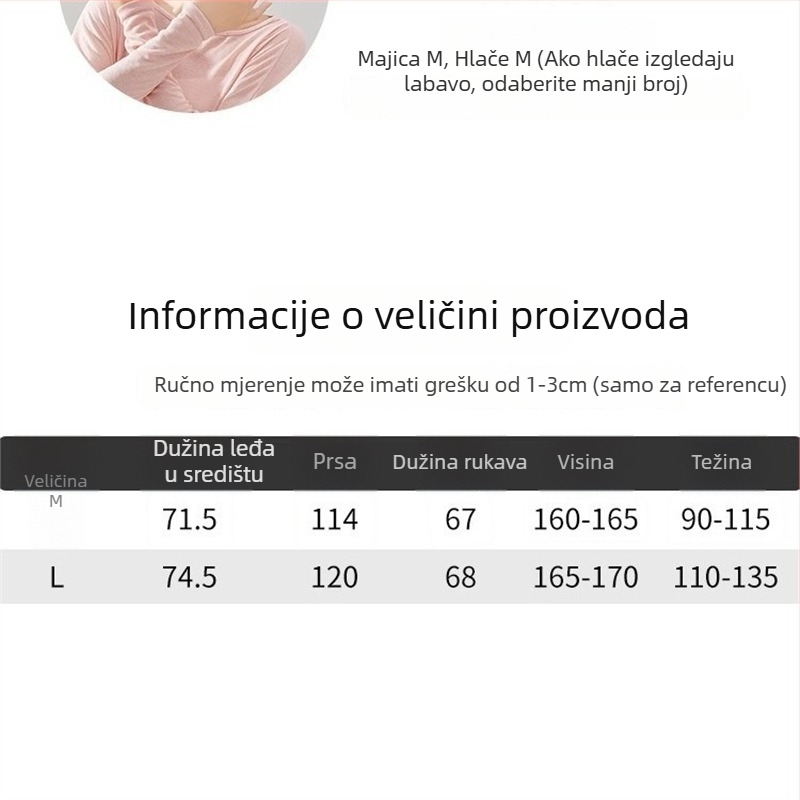 Gornji dio za ples – moderni ples, slobodan kroj, dugi rukavi, okrugli izrez, pamukova smjesa 95%