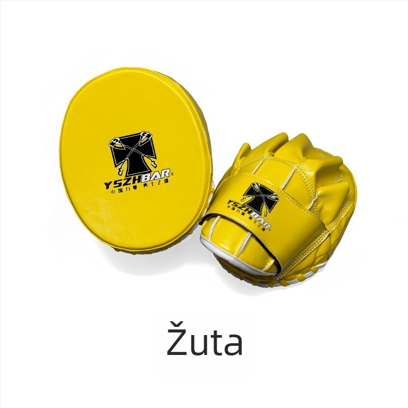 Arc Hand Target za Taekwondo, Boks i Sanda — Zaštitna Ručna Meta od Mikrovlaknaste Kože Warrior's Soul (za odrasle i djecu)