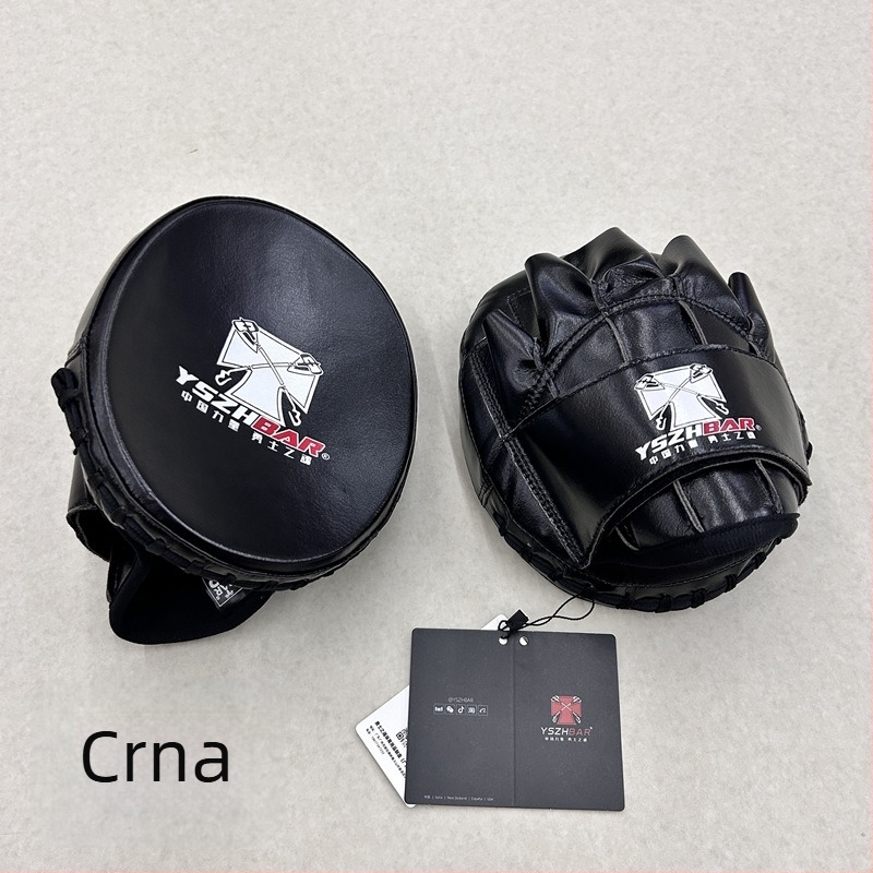 Arc Hand Target za Taekwondo, Boks i Sanda — Zaštitna Ručna Meta od Mikrovlaknaste Kože Warrior's Soul (za odrasle i djecu)