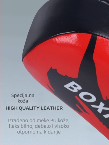 Profesionalni cilj za Sanda i Muay Thai – trening cilja za noge i ruke, kućna oprema