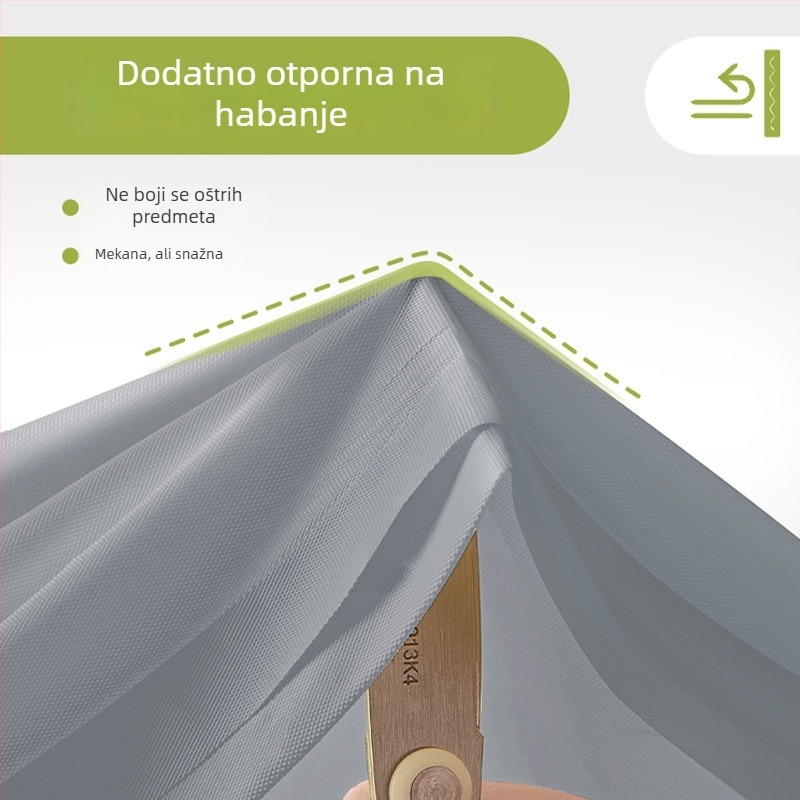 Kišna kabanica za odrasle s mogućnošću visećeg skladištenja, duga do cijelog tijela, EVA tkanina, pogodna za planinarenje