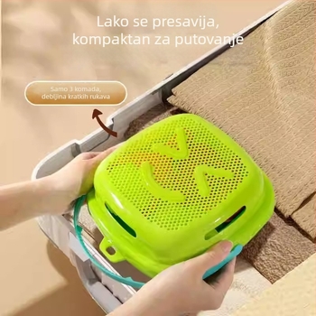 Set igračaka za pijesak na plaži: lopatica za kopanje, sklopiva kanta, plastika, za djecu 4–6 godina, Fengyu