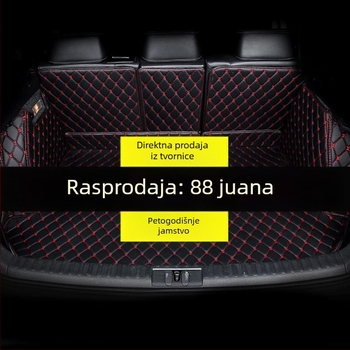 Kai Bemei kožni tepih za prtljažnik autom, posebni model, vodootporan, mogućnost prilagodbe