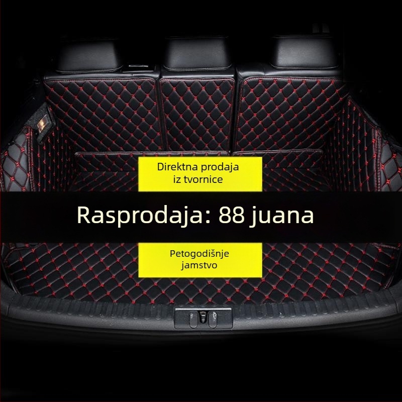 Kai Bemei kožni tepih za prtljažnik autom, posebni model, vodootporan, mogućnost prilagodbe