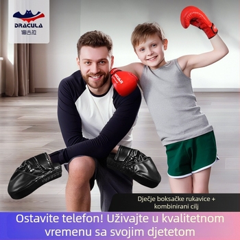 Dracula boksački cilj za sparing – trening cilj za odrasle i djecu, Muay Thai i Taekwondo