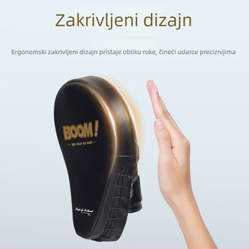 Dracula boksački cilj za sparing – trening cilj za odrasle i djecu, Muay Thai i Taekwondo