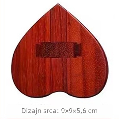 Drvena Kongming zagonetka – rekreacijska igra, ukrasni dar, bijela kutija, prilagođeno prema crtežu, od 14 godina