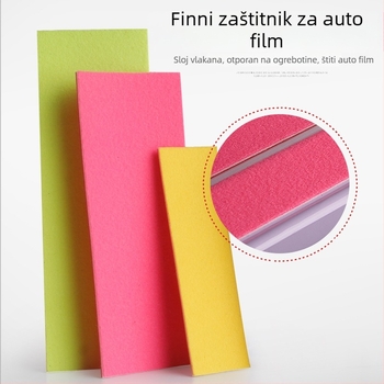 Velur patch plat za promjenu boje automobila, pliš velur, bez prilagodbi