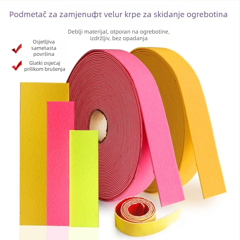 Velur patch plat za promjenu boje automobila, pliš velur, bez prilagodbi