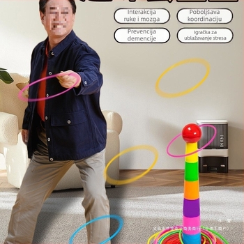Kongming lock / Luban lock – plastični puzzle za otključavanje, logička igra za 14+ godina