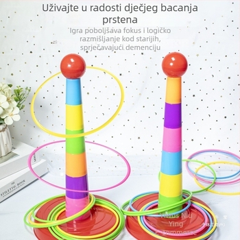 Kongming lock / Luban lock – plastični puzzle za otključavanje, logička igra za 14+ godina