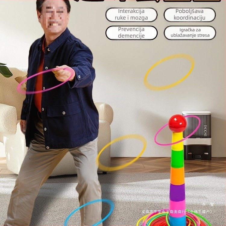 Kongming lock / Luban lock – plastični puzzle za otključavanje, logička igra za 14+ godina