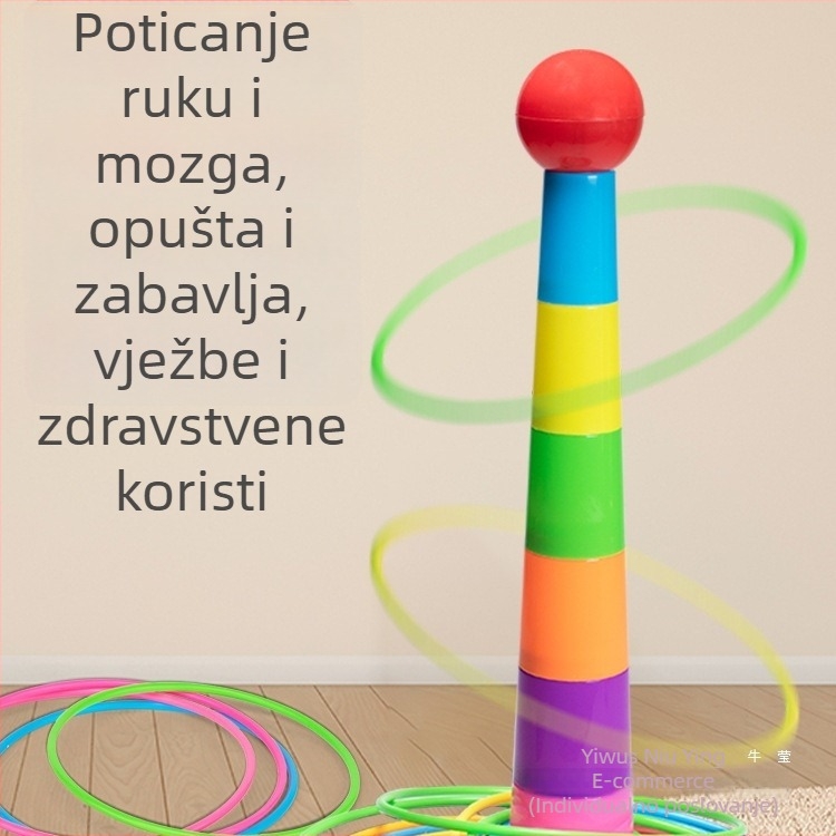 Kongming lock / Luban lock – plastični puzzle za otključavanje, logička igra za 14+ godina