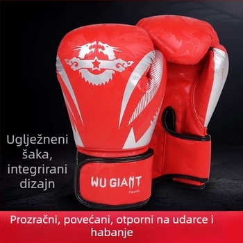 Boxing rukavice za djecu i odrasle, PU materijal, uspravni stil, opći model, za Taekwondo trening i Sanda borbe