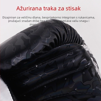 Boxing rukavice za djecu i odrasle, PU materijal, uspravni stil, opći model, za Taekwondo trening i Sanda borbe
