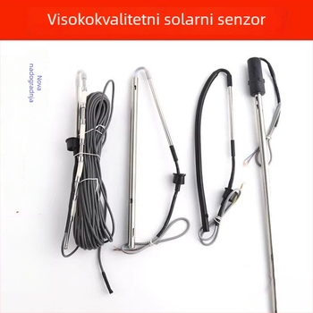 Senzor razine vode za solarni bojler s termostatom i zaslonom