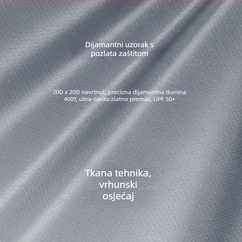 Magic Rabbit kišobran u obliku olovke, 73 g, japanski stil, rebra od vlakana, aluminijski štap, Impact tkanina, ručno otvaranje i zatvaranje, UV zaštita UPF50+