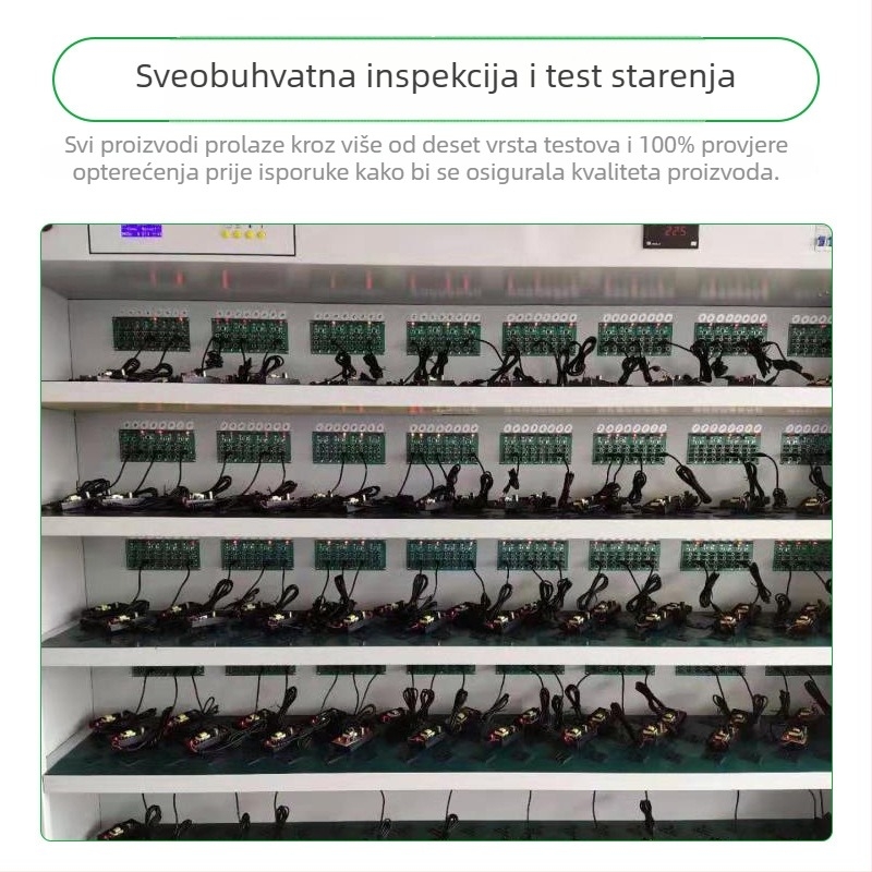 Punjač za balansni skuter s univerzalnim 3-pinskim kabelom 42V — ulaz 110–240V, izlaz 42–63V, struja 1A, za litijevu bateriju