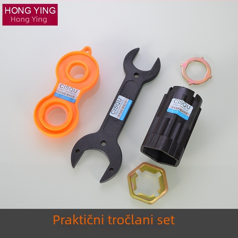 Ključ za slavinu – Višefunkcionalan alat za popravak, čelik, Hongying, moderni minimalizam