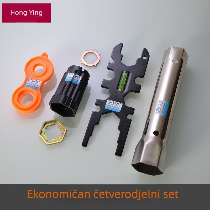 Ključ za slavinu – Višefunkcionalan alat za popravak, čelik, Hongying, moderni minimalizam