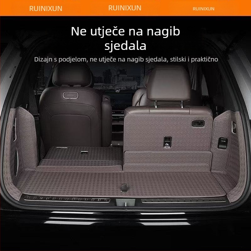 Kožna prostirka za prtljažnik Wenjie M9 s punim pokrivanjem