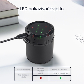 Punjač baterija AA/AAA, 12 utora, 4 izlazna porta 5V/0,5A