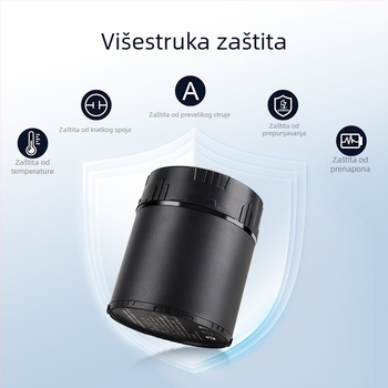 Punjač baterija AA/AAA, 12 utora, 4 izlazna porta 5V/0,5A