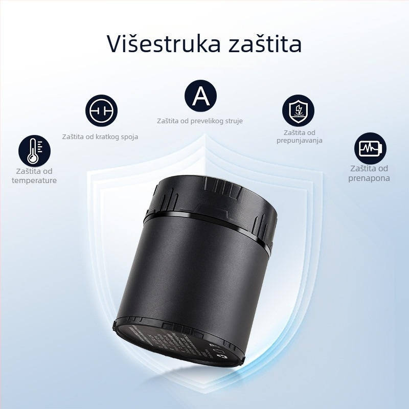 Punjač baterija AA/AAA, 12 utora, 4 izlazna porta 5V/0,5A