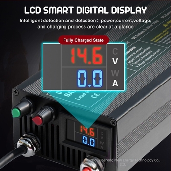 LiFePO4 punjač za baterije, podesivo napajanje i struja, ulaz 0-15V, izlaz 0-15V/60A, serija Fast Charger