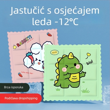 Ice Pad podloga za hlađenje za uredski stolac — PVC materijal, punilo od ledenih kristala, prilagodljivo