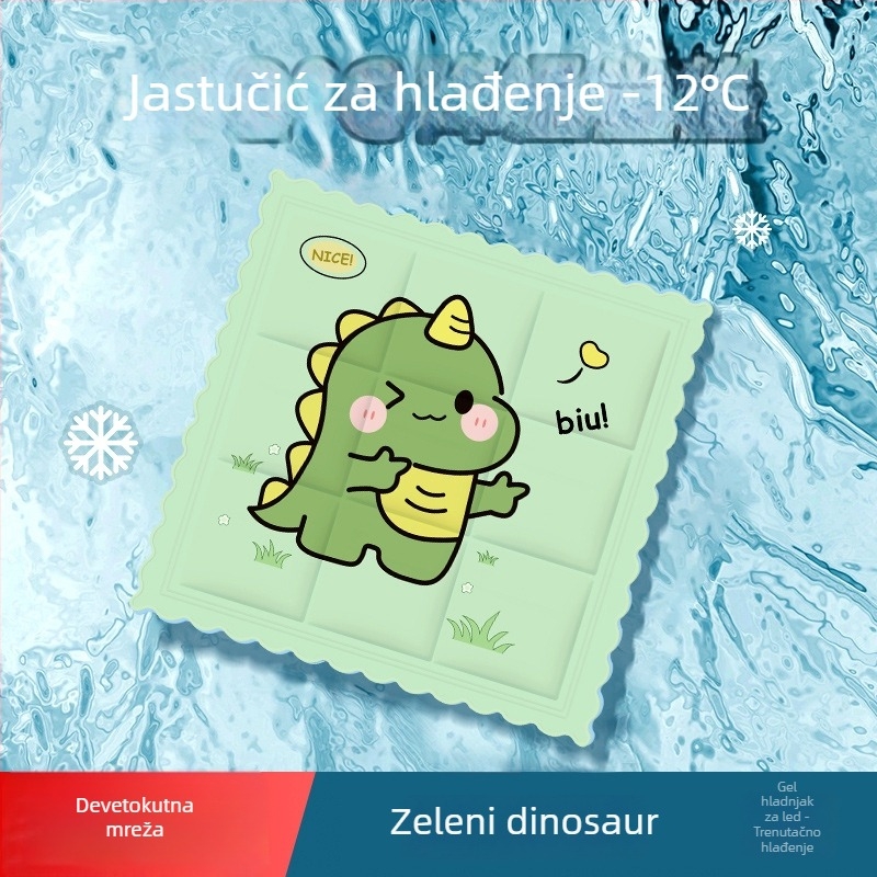 Ice Pad podloga za hlađenje za uredski stolac — PVC materijal, punilo od ledenih kristala, prilagodljivo