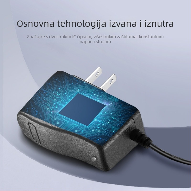 2S 18650 litijski baterijski punjač za električne alate, izlaz 8,4V, ulaz 100-240V, struja punjenja 1A