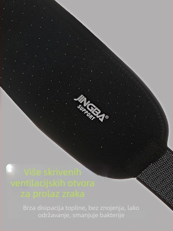 Nylon zaštitnik zapešća za odrasle, pogodan za košarku, badminton i tenis