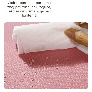 Mat za preskakanje bez žice, TPE, protuklizni, debljina 6 mm, dimenzije 60×40 cm