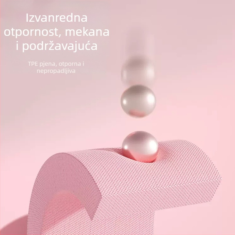 Joga podloga EVA, debljina 6 mm, težina 1200, pogodna za fitness i ljepotu