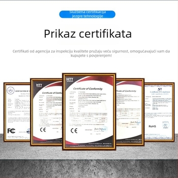 Punjač litijeve baterije, 8.4V, ulaz AC 100-240V, izlaz DC 8.4V 1A