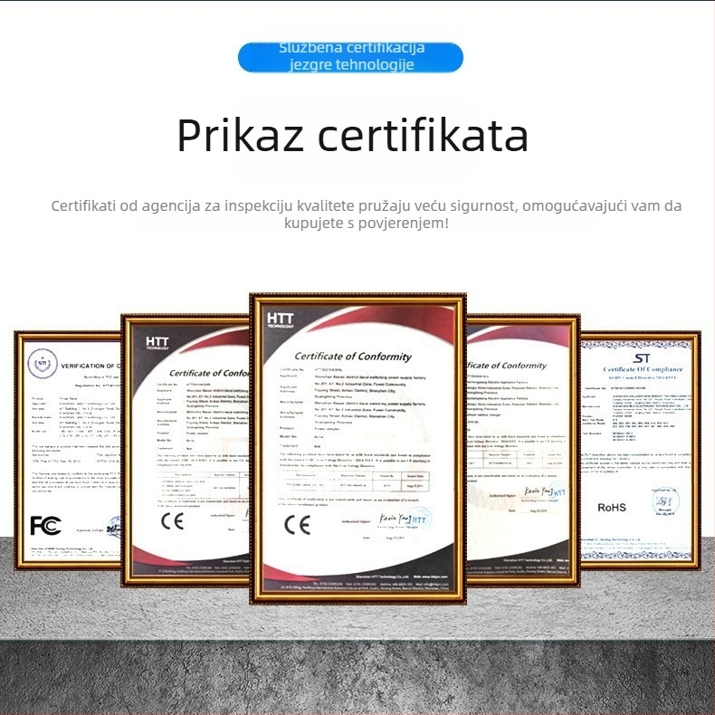 Punjač litijeve baterije, 8.4V, ulaz AC 100-240V, izlaz DC 8.4V 1A