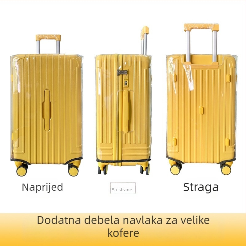 Set za zaštitu prtljage, EVA materijal, 20–35L, vodootporan, otporan na udarce, protiv krađe