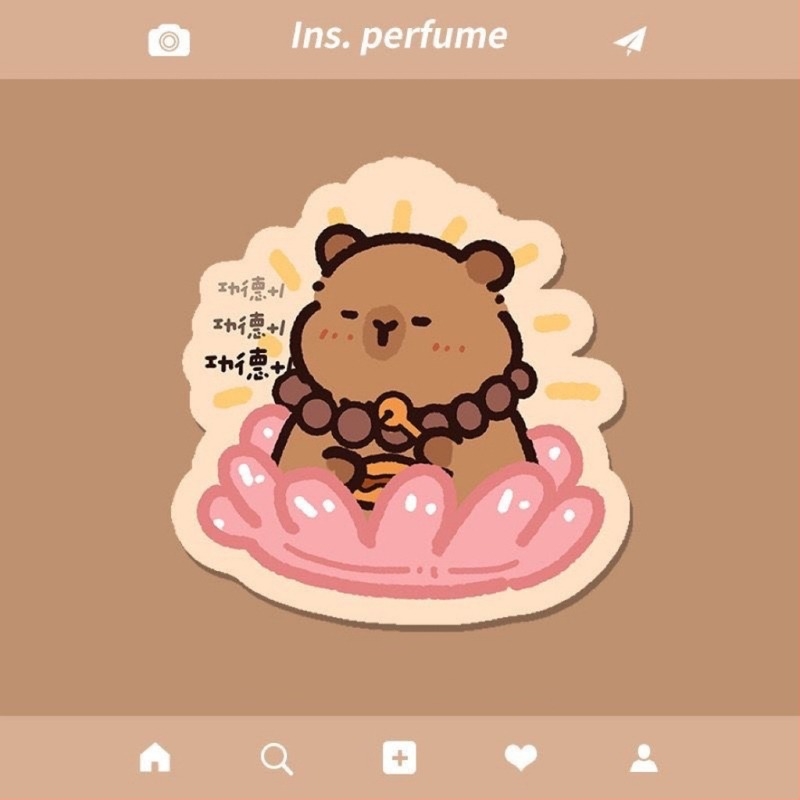 Mala podloga za miš s dizajnom kapibare, karikatura, prirodna guma, antislip površina, ispis toplinskim prijenosom, prilagodljiva slikama