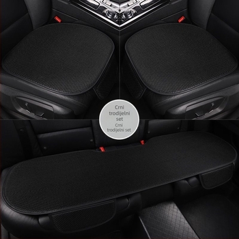 Jastuk za sjedalo automobila, ljetno prozračan, punjenje goose down, površina od akrilna vlakna, protuklizno i otporno na habanje