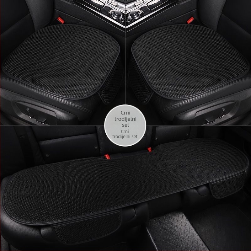 Jastuk za sjedalo automobila, ljetno prozračan, punjenje goose down, površina od akrilna vlakna, protuklizno i otporno na habanje